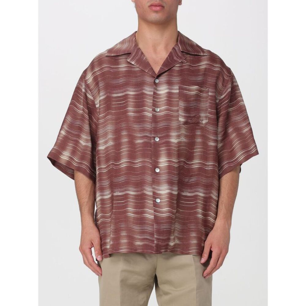 Marni Shirt Men Tobacco